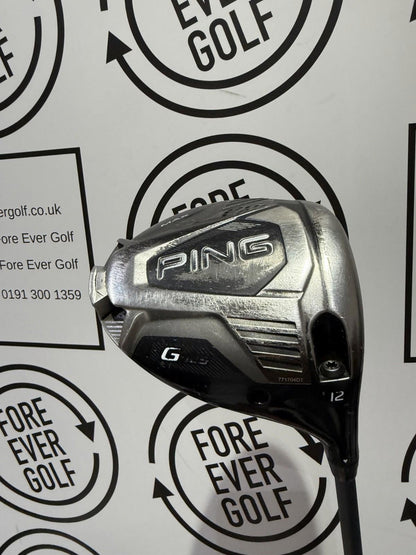 PING G425 MAX DRIVER / 12 Degree / Mens RH / 55g Soft Regular / GOOD USED