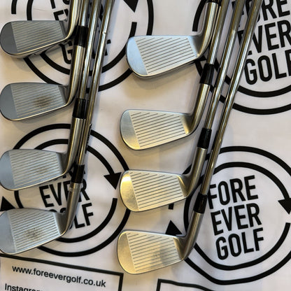 TITLEIST T100 (2019) IRON SET 3 - 9 IRON + VOKEY SM10 PW / Stiff Flex / GOOD