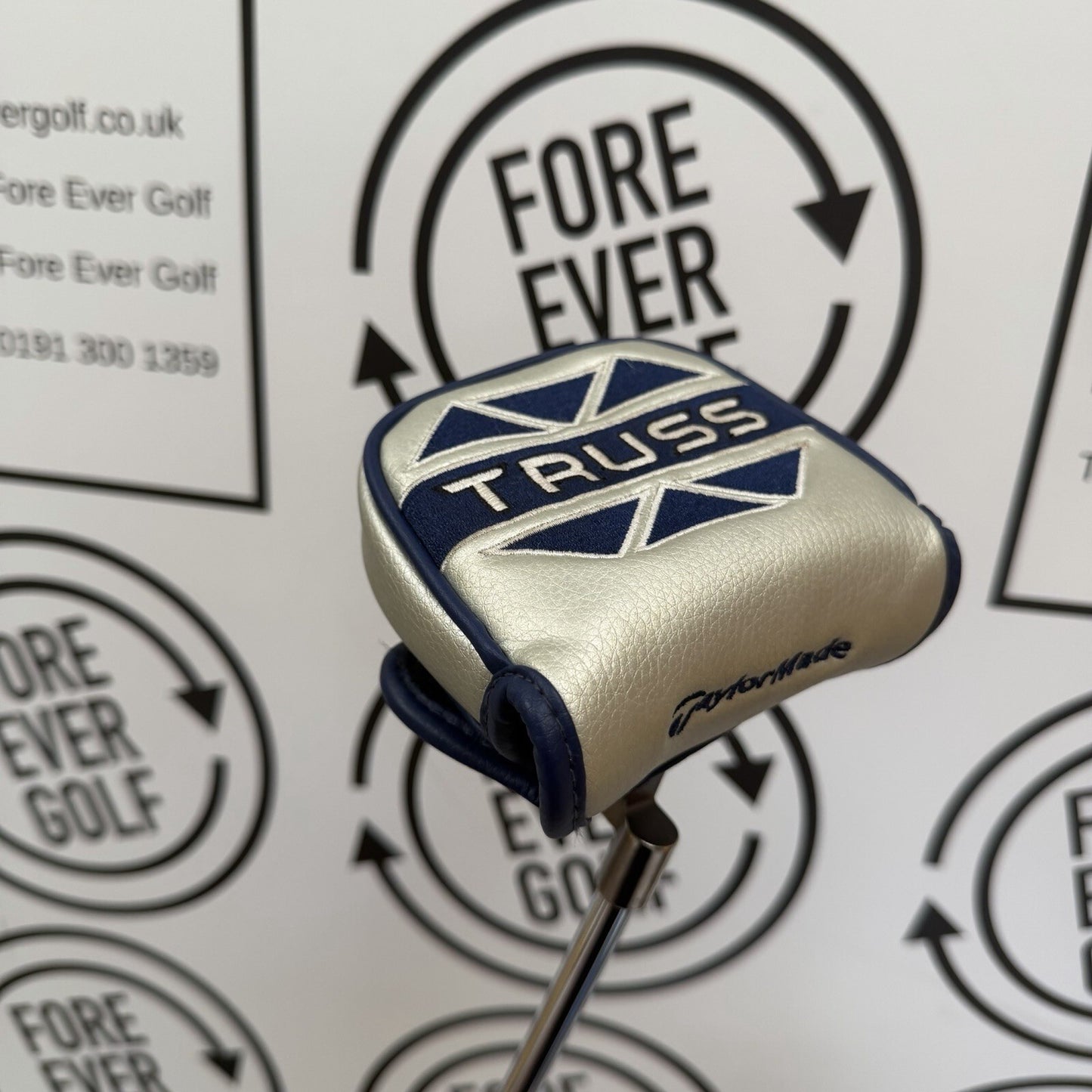 TAYLORMADE TRUSS PUTTER (TM1) / RH / 33” / GOOD USED