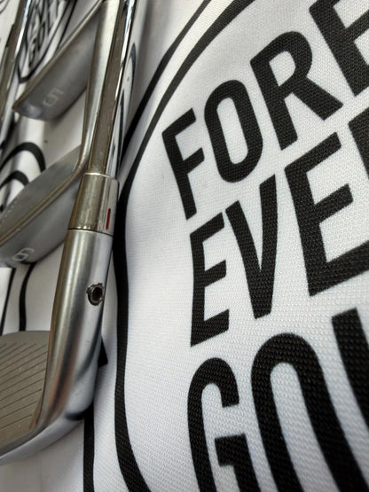 MIZUNO JPX 919 FORGED IRONS / 4 - PW / Mens RH / 105g Reg Flex / OK USED