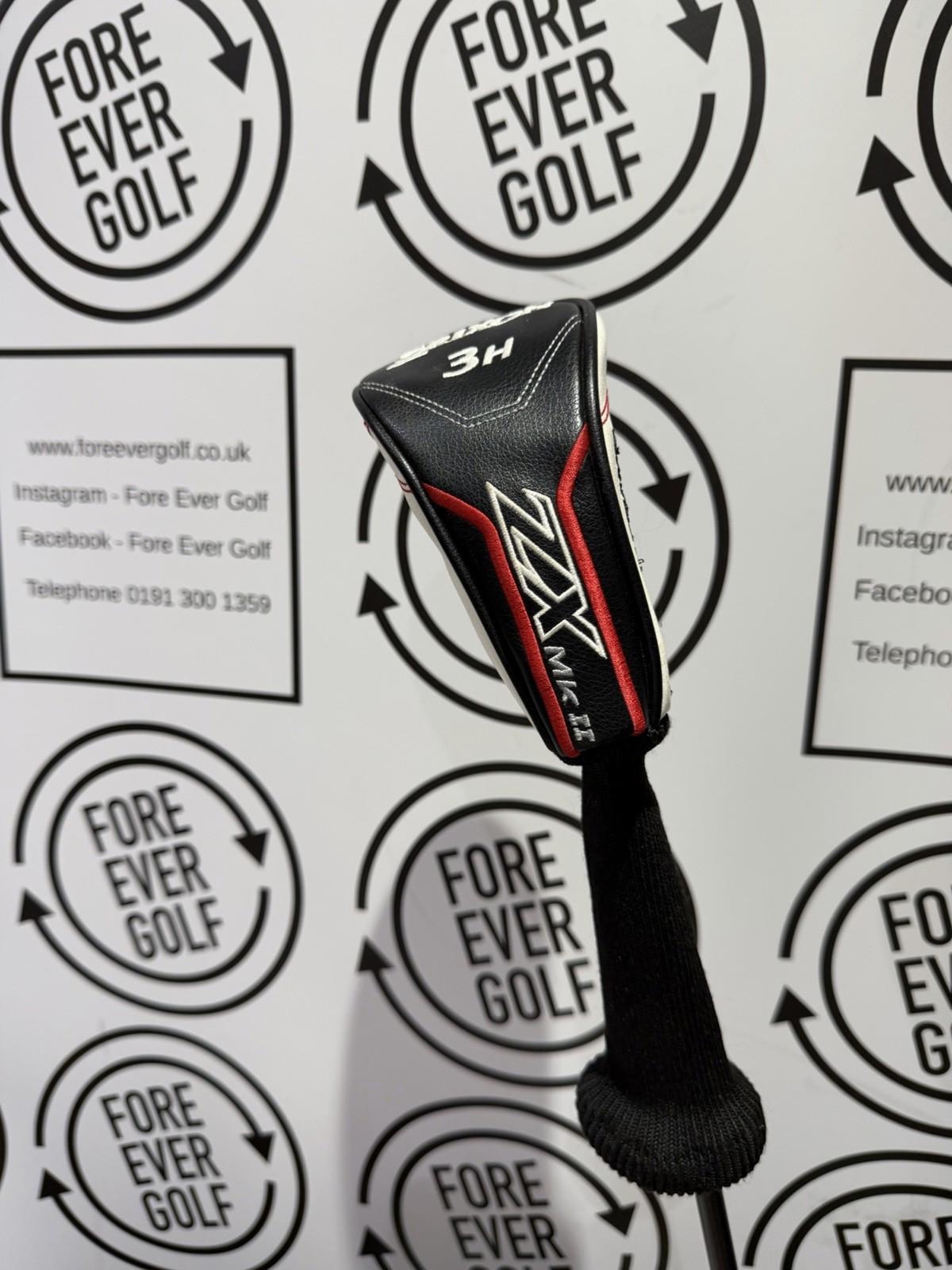 SRIXON ZX MKII 3 HYBRID / 19 Deg / RH / GRAPHITE DESIGN TOUR AD IZ-85g Stiff Fle