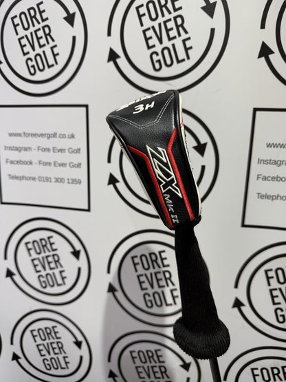 SRIXON ZX MKII 3 HYBRID / 19 Deg / RH / GRAPHITE DESIGN TOUR AD IZ-85g Stiff Fle