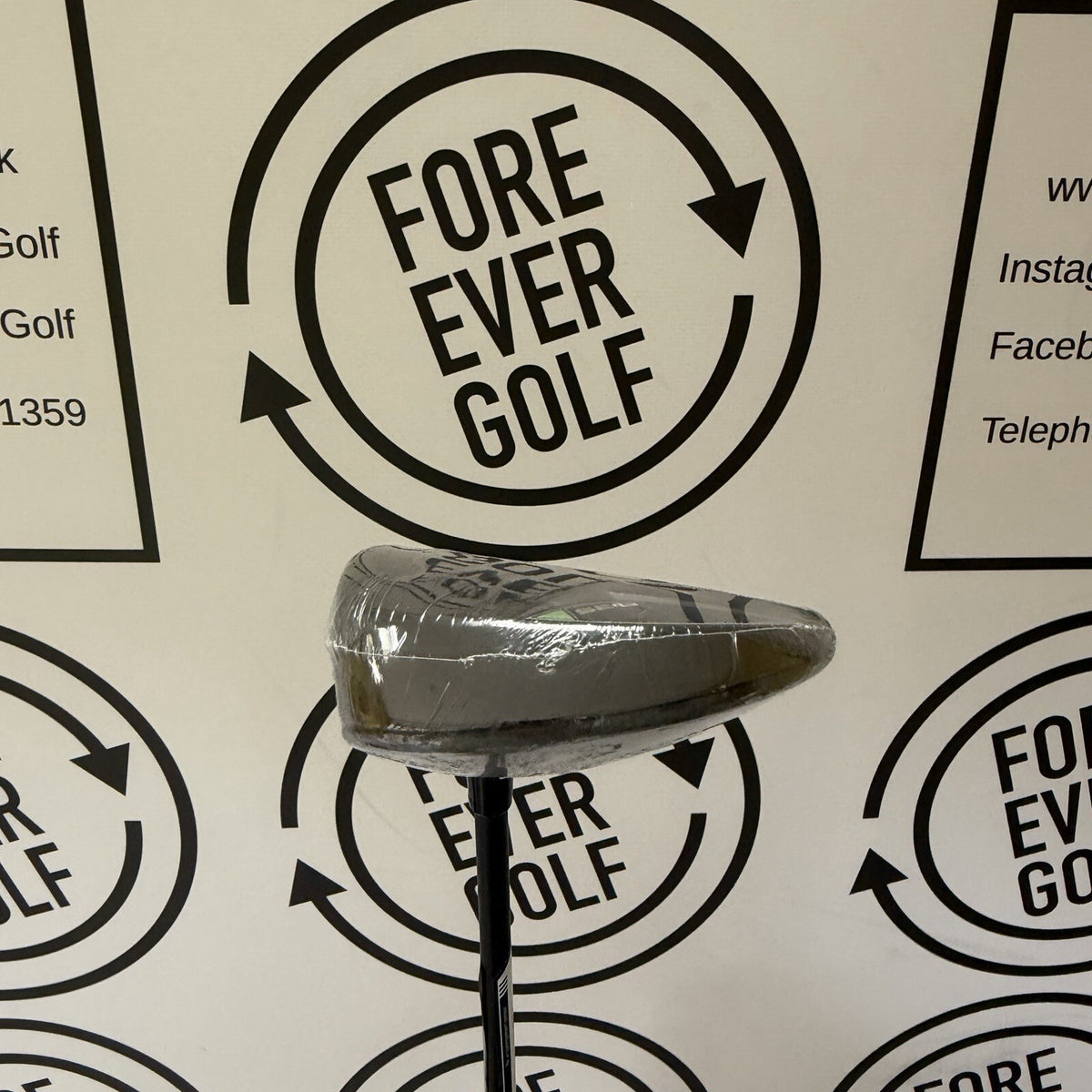 TAYLORMADE Qi35 3 WOOD / 15 Deg / RH / 50g Reg Flex / NEW