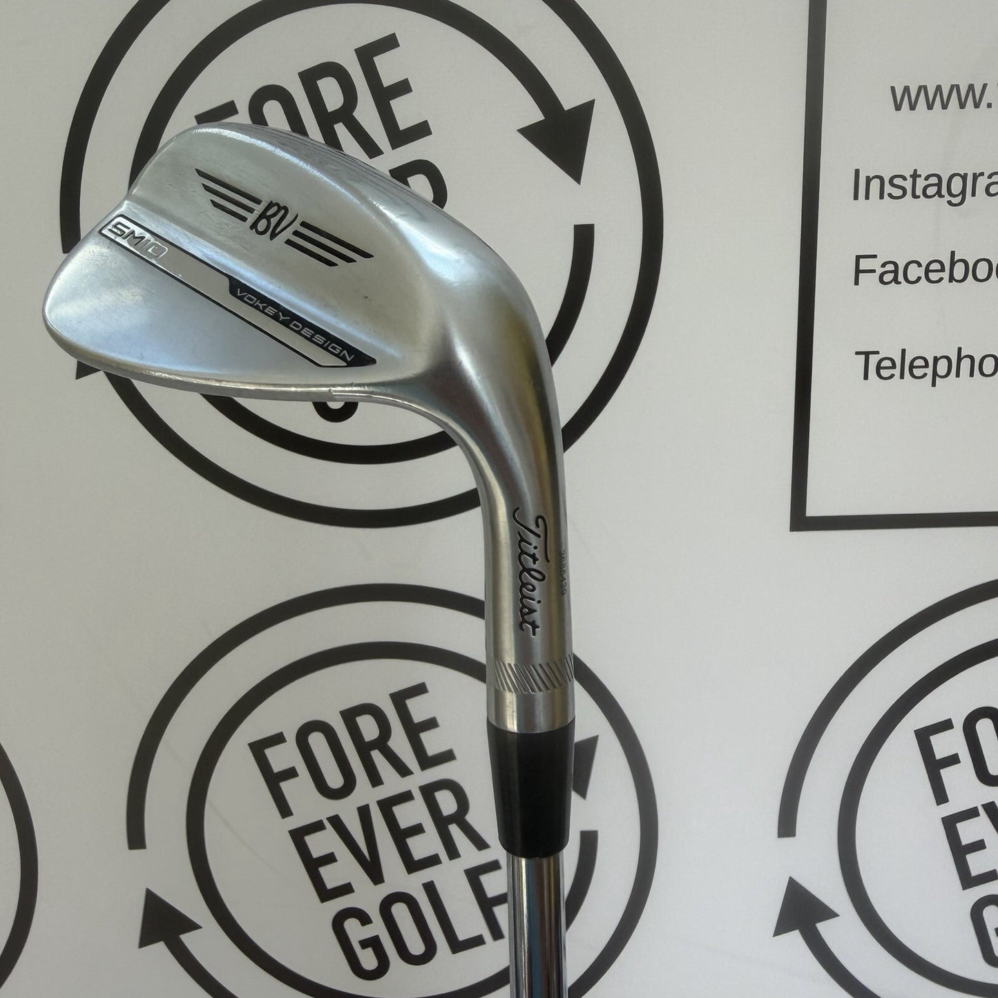 TITLEIST VOKEY SM10 GAP WEDGE / 50 Deg (08F) / Mens RH / Wedge Flex / V.GOOD