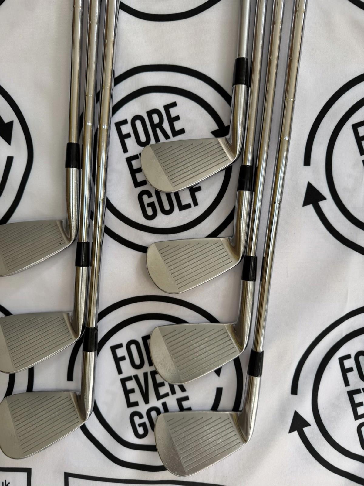 MIZUNO MP-25 IRONS / 4 - PW / Mens RH / Regular Flex / GOOD USED