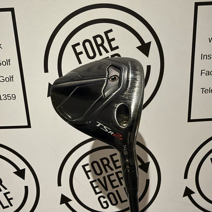 TITLEIST TSR2+ 3 WOOD / 14.5 Deg / RH / 70g Reg Flex / GOOD USED