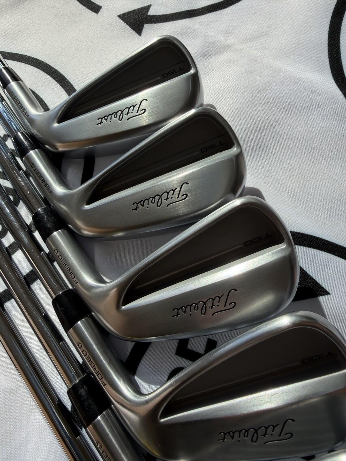 TITLEIST T100/T150 (2025) IRONS / 5 - PW / RH / Project X 6.0 Stiff Flex / VGC