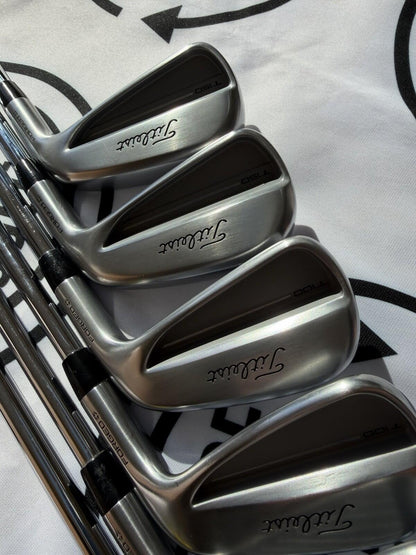 TITLEIST T100/T150 (2025) IRONS / 5 - PW / RH / Project X 6.0 Stiff Flex / VGC