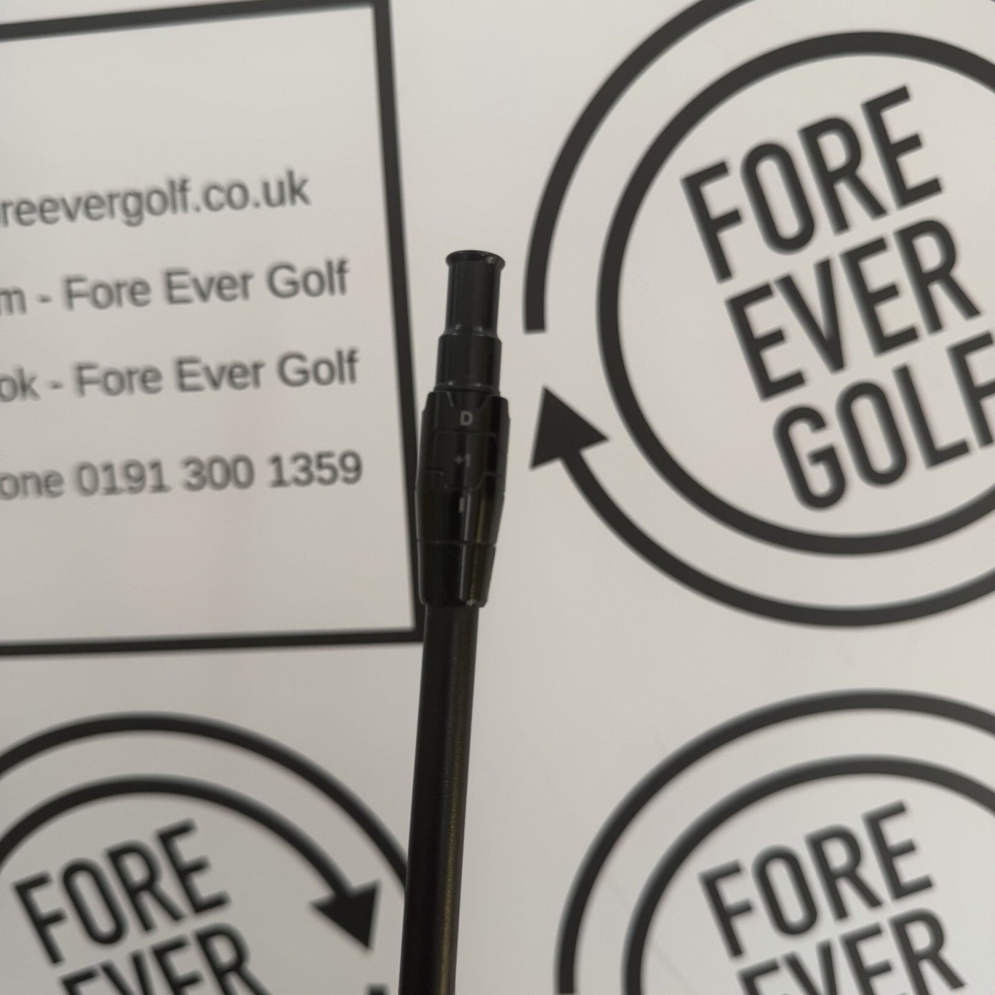 LA GOLF DRIVER SHAFT / RH / A SERIES HIGH 50W-4 / 60g Stiff Flex / Callaway