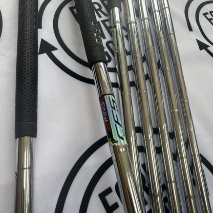 PING G25 IRONS / 5 - PW + SW / RH / White Dot / Reg Flex / GOOD USED