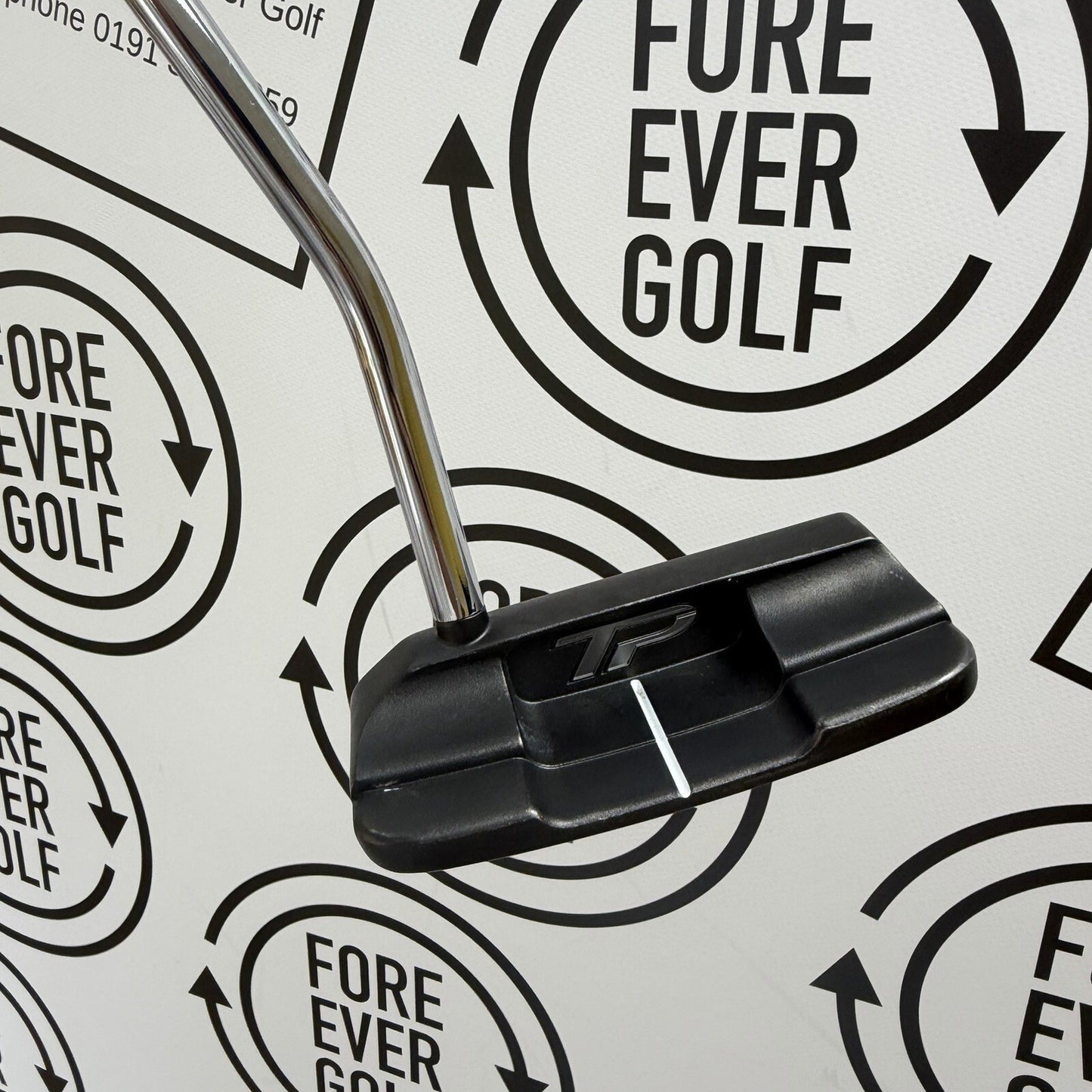 TAYLORMADE BLACK COLLECTION DEL MONTE 7 PUTTER / 35” / RH / V.GOOD USED