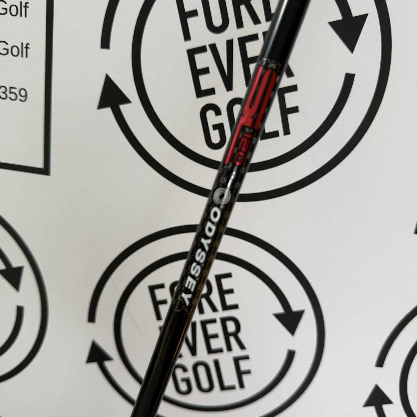 ODYSSEY TRI-HOT S2S JAILBIRD PUTTER / 34” / Mens RH / MINT USED