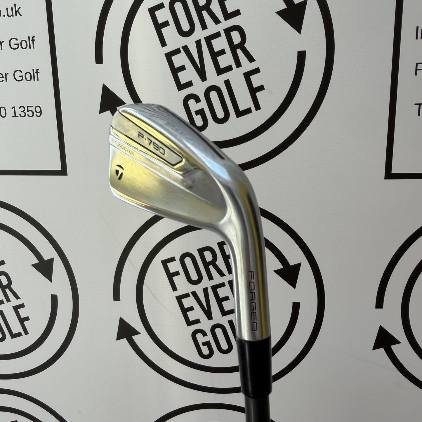 TAYLORMADE P790 (2019) 2 IRON UDI / Mens RH / 90g Stiff Flex / V.GOOD USED
