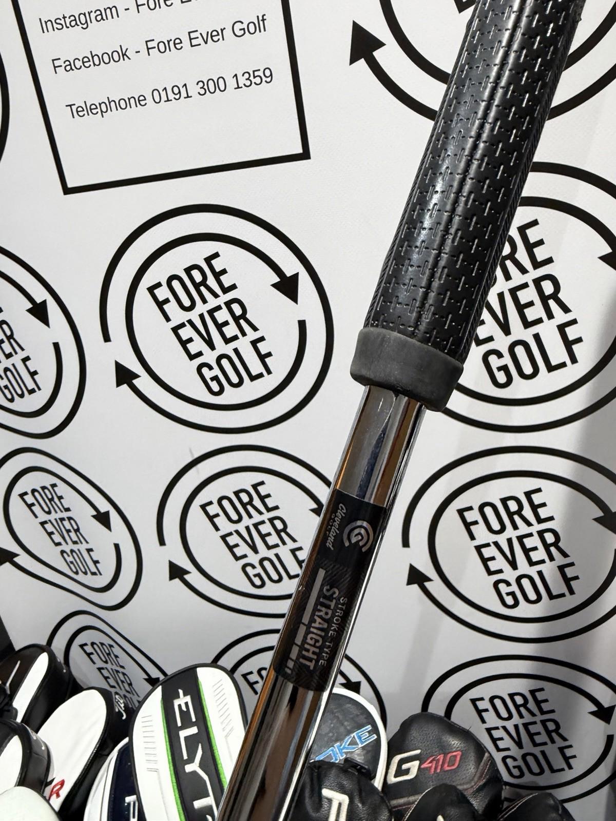 CLEVELAND HB SOFT 2 #11 BROOM PUTTER / 48” / Broom Handle / MINT USED