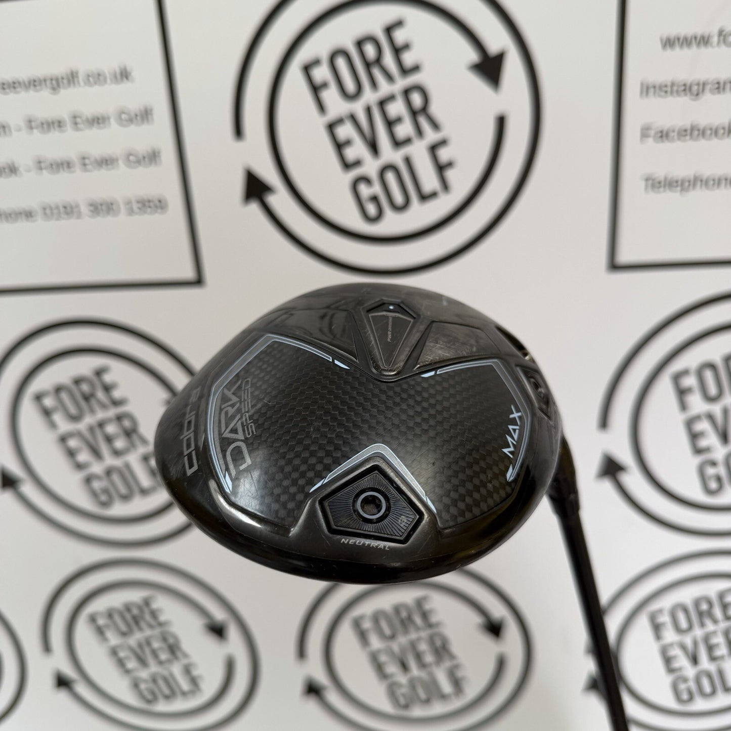 COBRA DARKSPEED DRIVER / 12 Deg / RH 40g Ladies Flex / OK USED