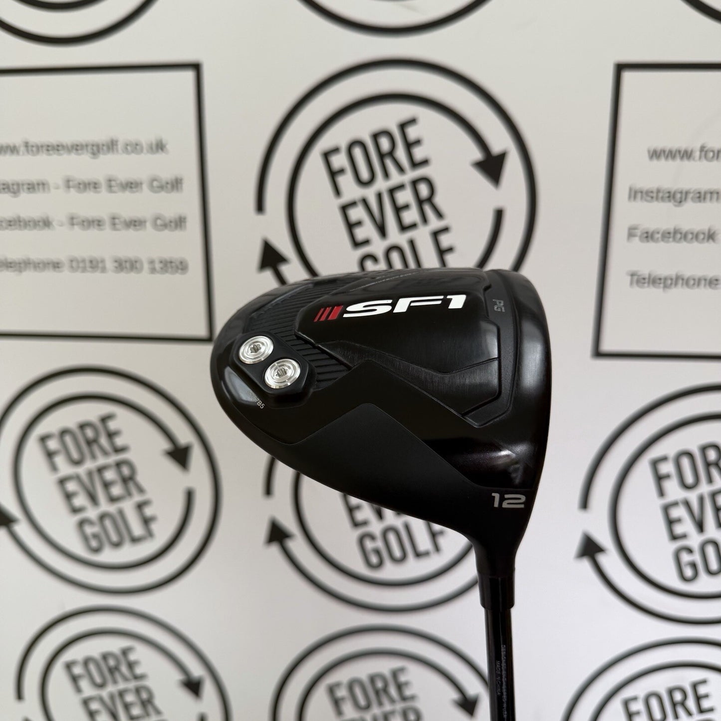 PERFORMANCE GOLF SF1 DRIVER / 12 Degree / RH / Regular Flex / MINT USED