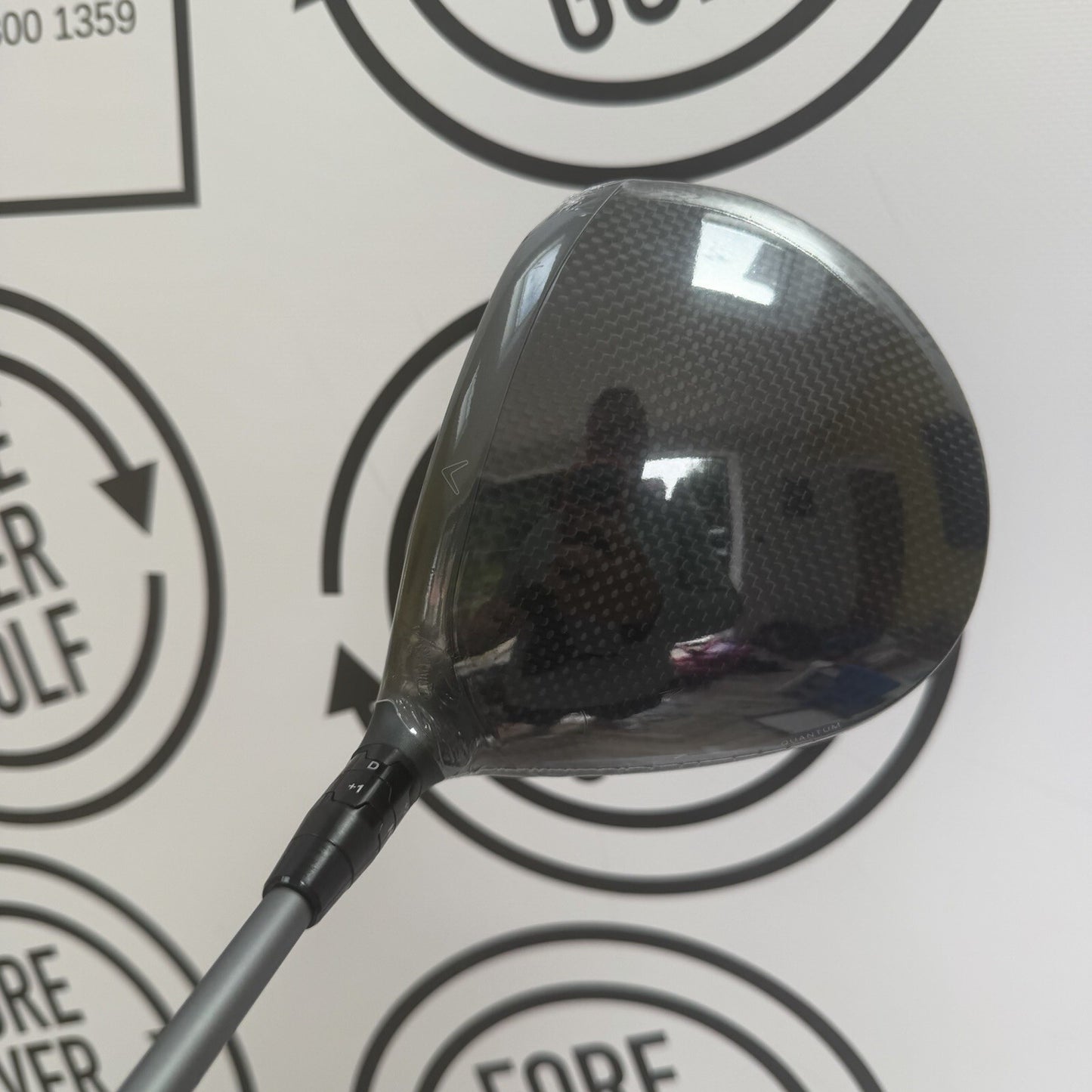 CALLAWAY QUANTUM MAX DRIVER / 10.5 Deg / RH / 50g Reg Flex / NEW