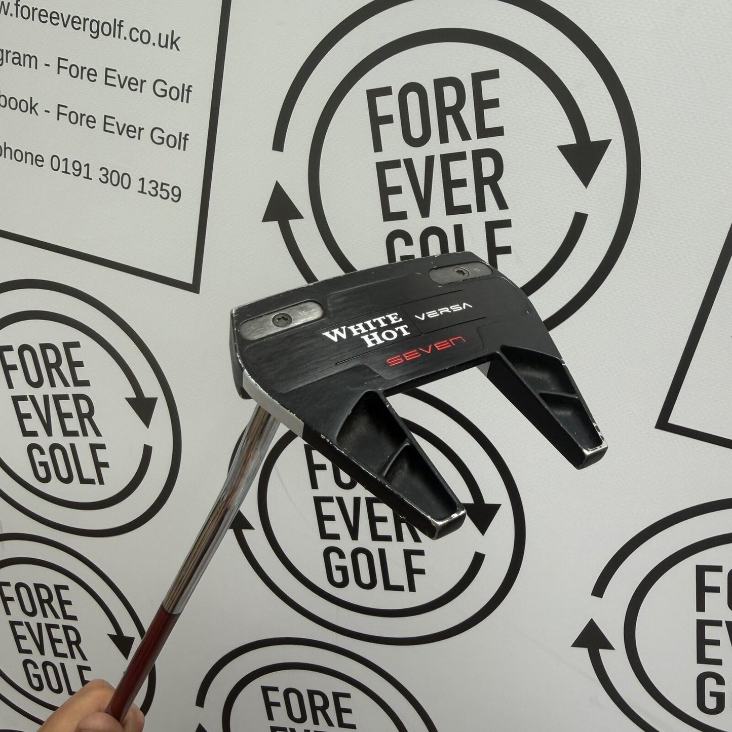 ODYSSEY WHITE HOT VERSA #7 PUTTER / Mens LH / 36” / OK USED