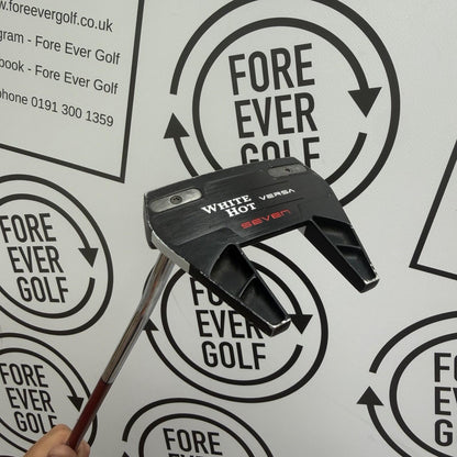 ODYSSEY WHITE HOT VERSA #7 PUTTER / Mens LH / 36” / OK USED