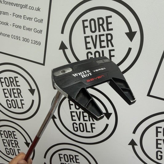 ODYSSEY WHITE HOT VERSA #7 PUTTER / Mens LH / 36” / OK USED