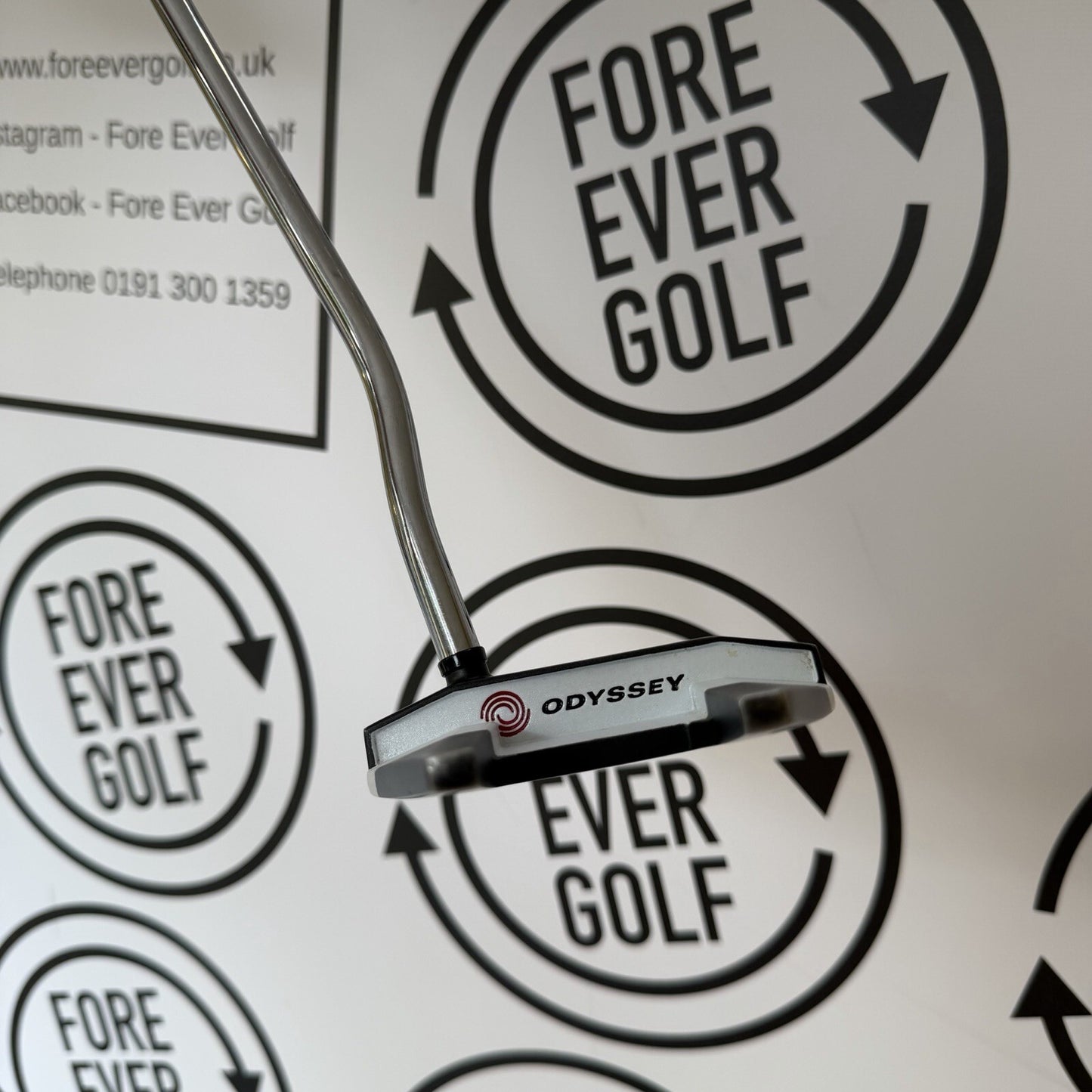 ODYSSEY VERSA #7 PUTTER / 34” / Mens RH / GOOD USED