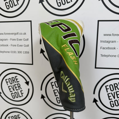 CALLAWAY EPIC FLASH DRIVER / 10.5 Deg / Mens RH / 55g Reg Flex / MINT USED