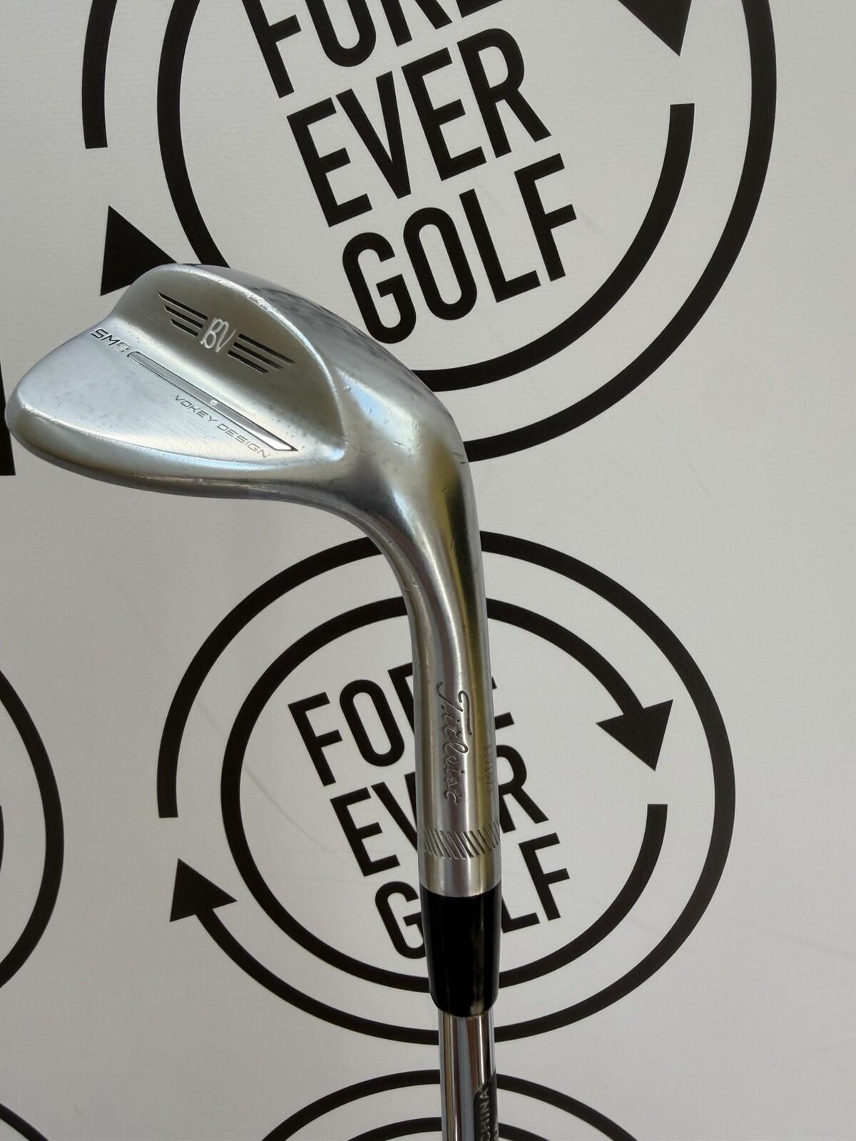 TITLEIST VOKEY SM9 LOB WEDGE / 60 Deg (14K) / Mens RH / Wedge Flex / GOOD USED