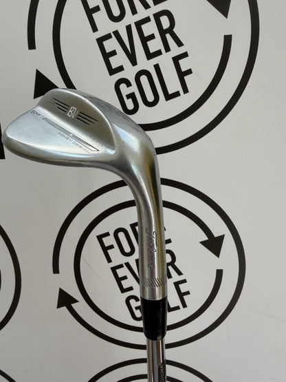 TITLEIST VOKEY SM9 LOB WEDGE / 60 Deg (14K) / Mens RH / Wedge Flex / GOOD USED