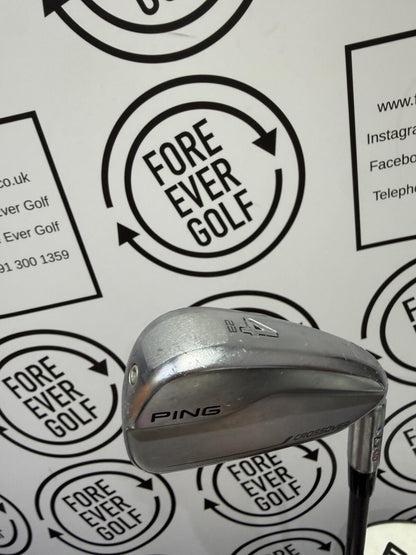 PING G410 CROSSOVER 4 IRON / 23 Degree / RH / Blue Dot / 70g Reg Flex / V.GOOD