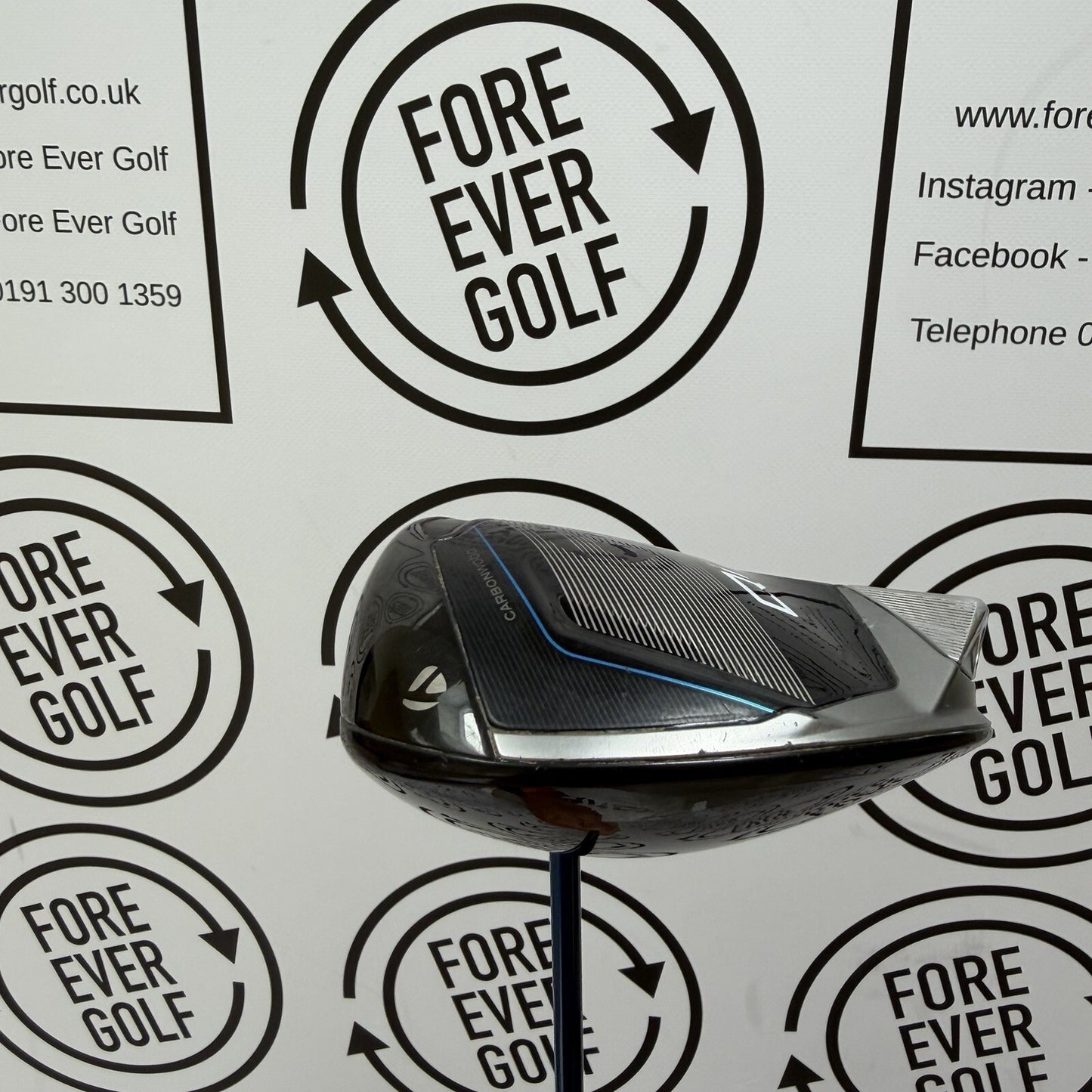 TAYLORMADE Qi10 DRIVER / 9 Degree / Mens RH / 60g Reg Flex / GOOD USED
