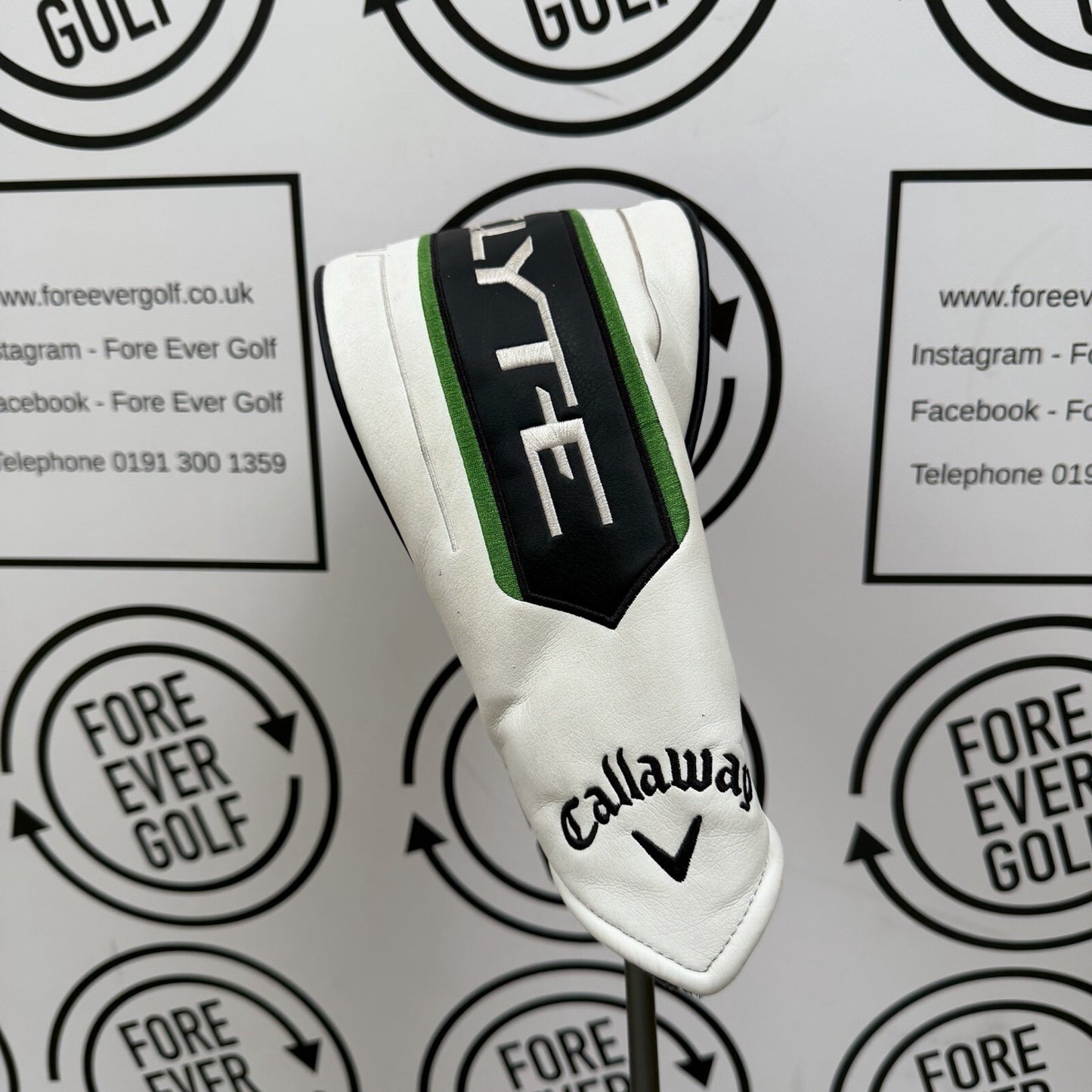 CALLAWAY ELYTE X DRIVER / 10.5 Deg / RH / 60g Stiff Flex / V.GOOD USED