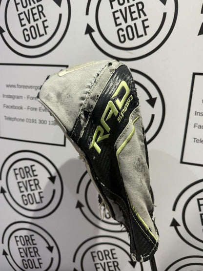 COBRA RADSPEED D DRIVER / 10.5 Degree / RH / 60g X-Stiff Flex / GOOD USED