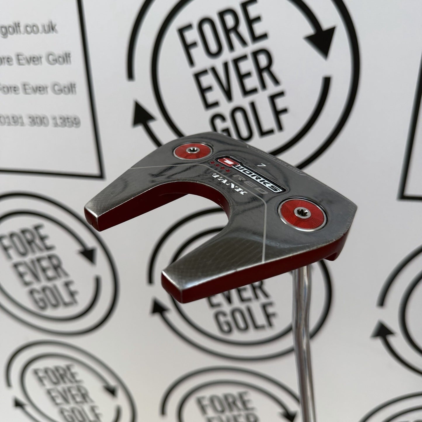 ODYSSEY O-WORKS RED TANK #7 PUTTER / 38” / RH / Counter balance / GOOD USED