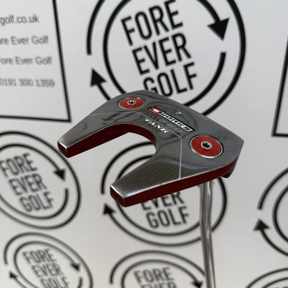 ODYSSEY O-WORKS RED TANK #7 PUTTER / 38” / RH / Counter balance / GOOD USED