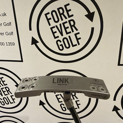 L.A.B GOLF LINK.1 PUTTER / Mens RH / 34 / Zero Torque Blade / MINT USED