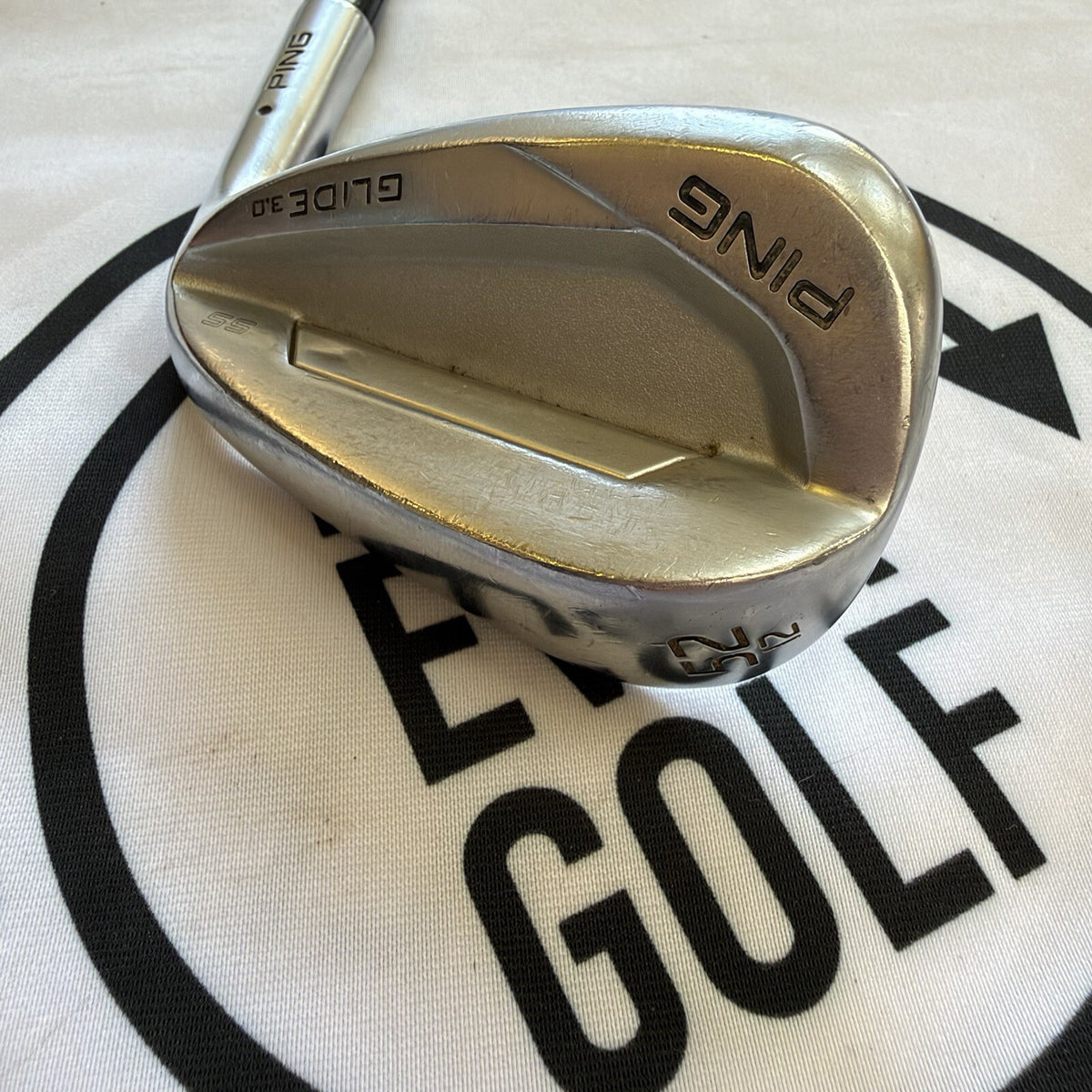 PING GLIDE 3.0 WEDGE SET / 52 & 60 / Mens RH / Wedge Flex / GOOD USED