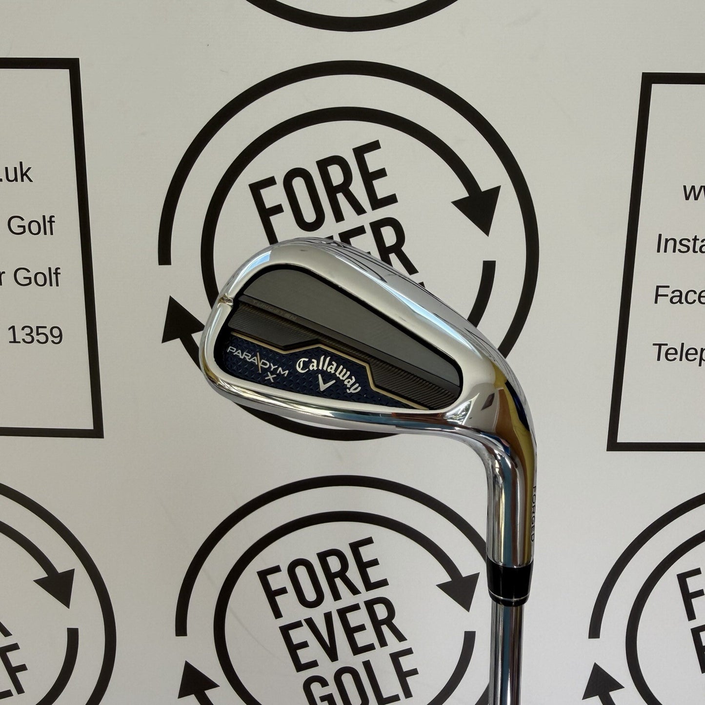 CALLAWAY PARADYM X AW GAP WEDGE / Mens RH / 85g Reg Flex / V.GOOD USED