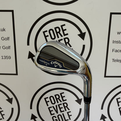 CALLAWAY PARADYM X AW GAP WEDGE / Mens RH / 85g Reg Flex / V.GOOD USED