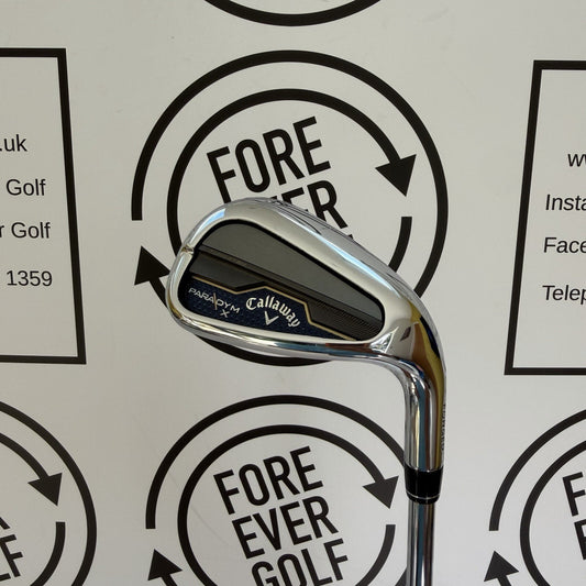 CALLAWAY PARADYM X AW GAP WEDGE / Mens RH / 85g Reg Flex / V.GOOD USED