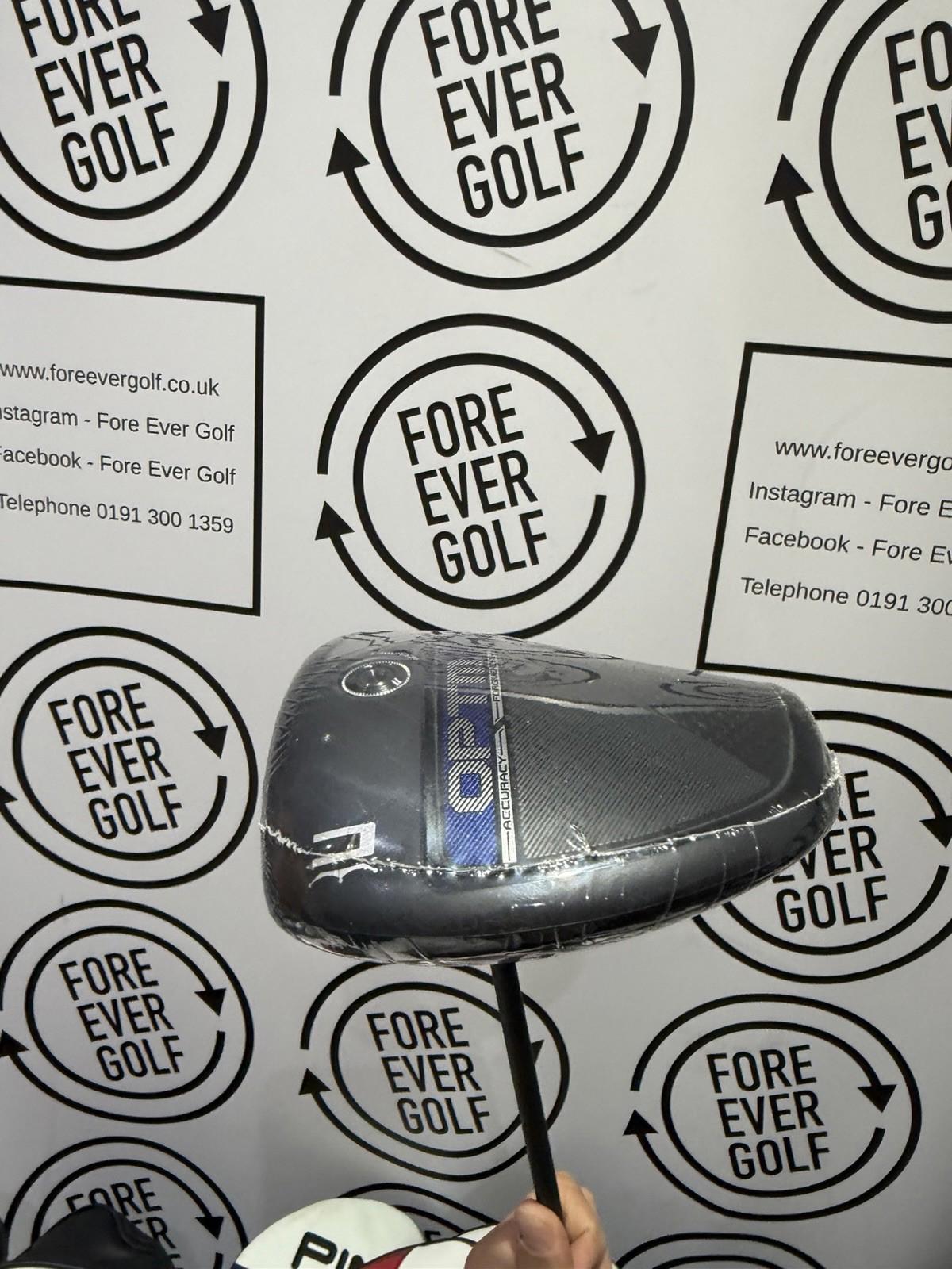 COBRA OPTM X DRIVER / 9 Degree / RH / 40g Lite Regular Flex / NEW