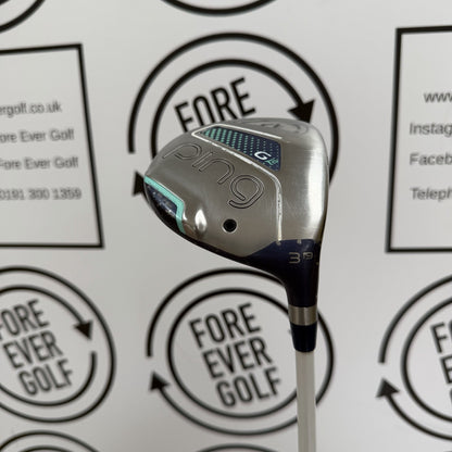 PING G LE 3 WOOD / 19 Degree / RH / Ladies Flex / GOOD USED