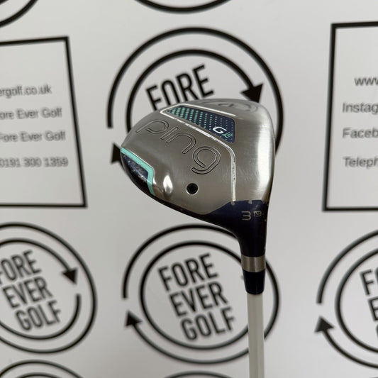 PING G LE 3 WOOD / 19 Degree / RH / Ladies Flex / GOOD USED