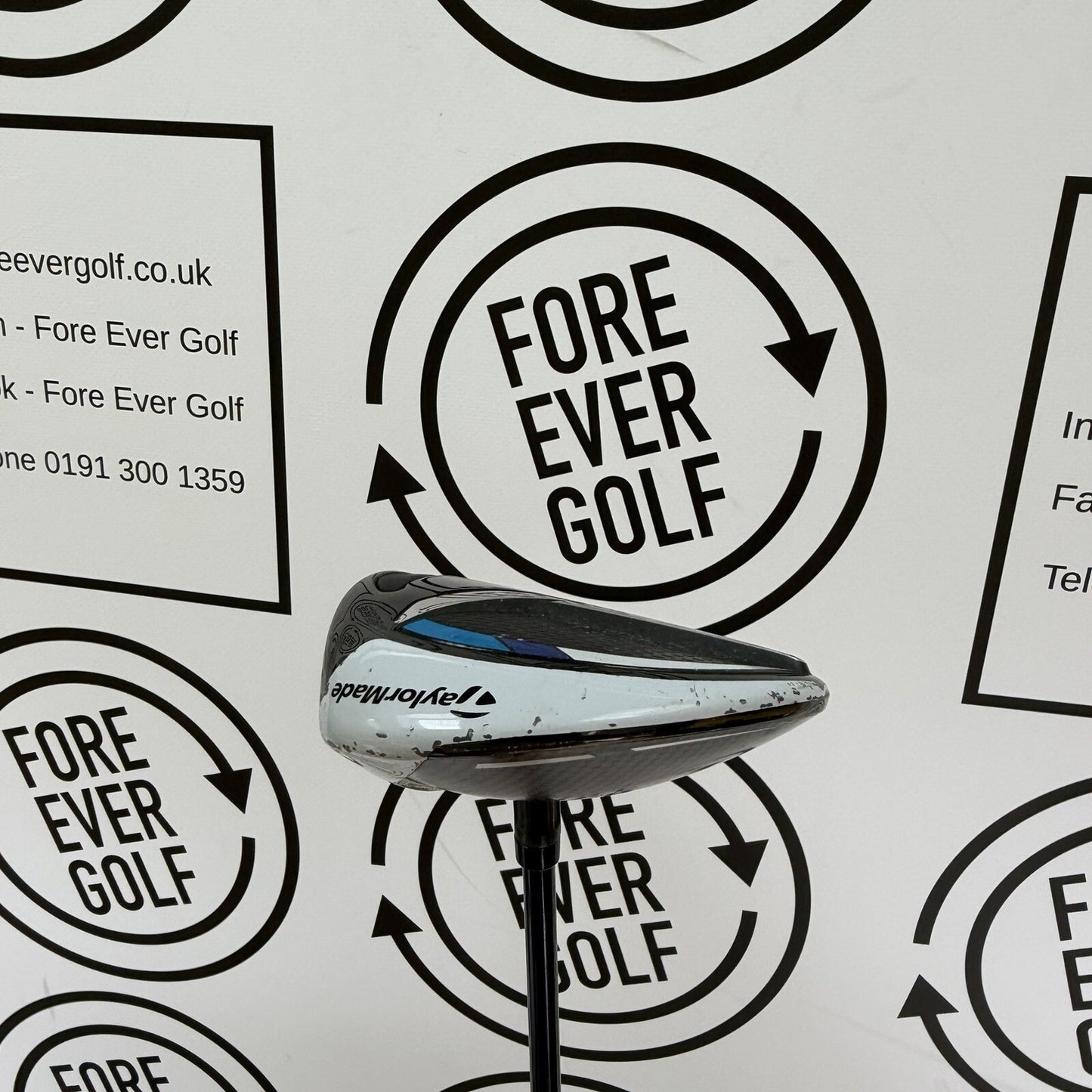TAYLORMADE SIM MAX 3 WOOD / 15 Deg / Mens RH / 50g Reg Flex / POOR USED