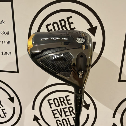 CALLAWAY ROGUE ST TRIPLE DIAMOND S DRIVER / 8.5 Deg / 65g X- Flex / TOUR ISSUE