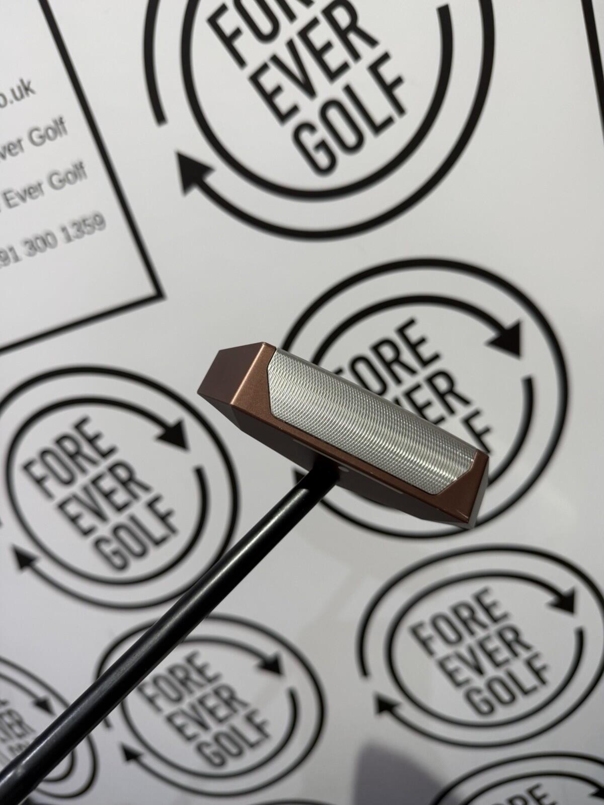 L.A.B GOLF OZ.1i PUTTER / 34” / RH / 69 Deg Lie Angle / Zero Torque / Capuccino