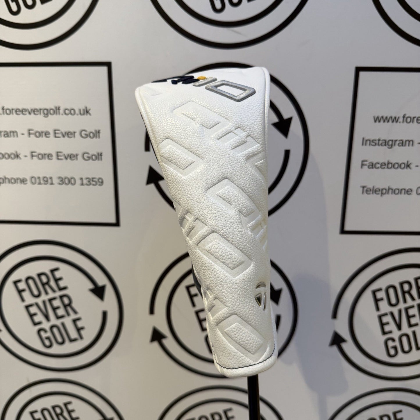 TAYLORMADE Qi10 3 WOOD / 15 Deg / RH / 60g Stiff Flex / FAIR USED