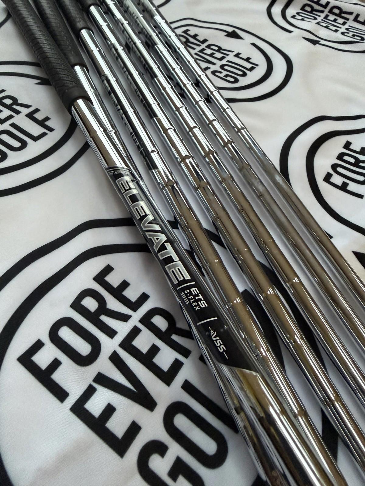 CALLAWAY APEX ‘21 IRONS / 4 - PW / Mens RH / 95g Stiff Flex / GOOD USED