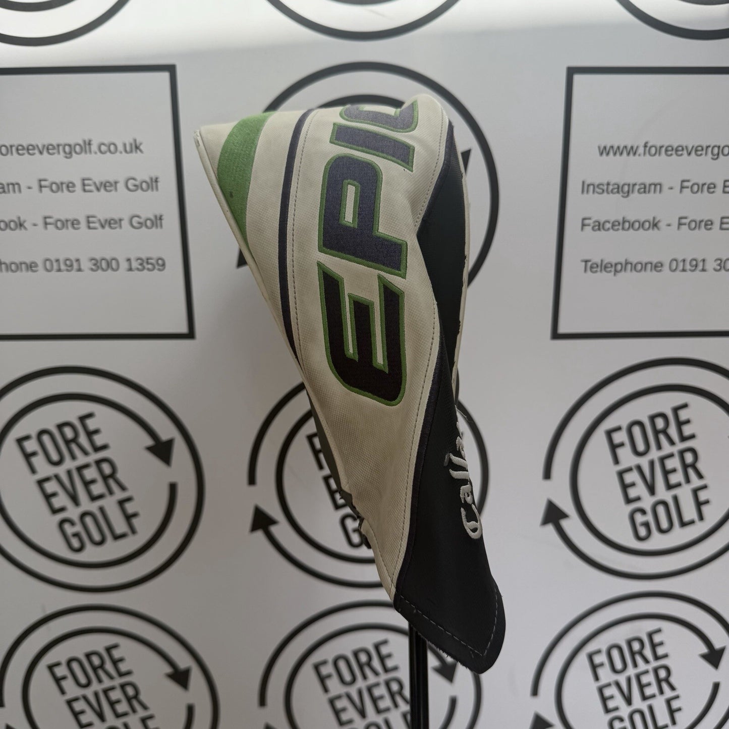 CALLAWAY EPIC MAX LS DRIVER / 9 Degree / RH / 70g Stiff Flex / GOOD USED