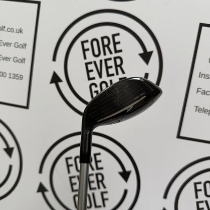 TAYLORMADE Qi10 MAX 7 HYBRID / 35 Degree / RH / 50g Reg Flex / V.GOOD USED