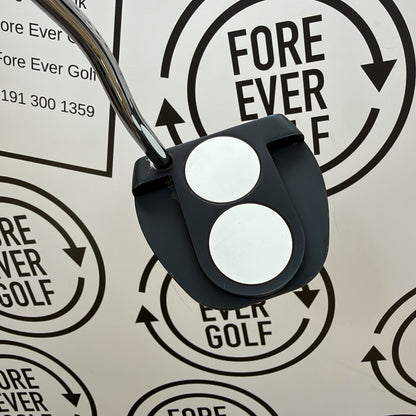 ODYSSEY Ai ONE 2-BALL JAILBIRD MINI PUTTER / 35” / RH / V.GOOD USED
